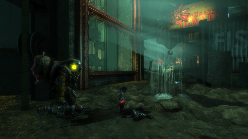Illustration for article titled The Week in Unbelievably Gorgeous Screenshots: Bioshock and Mass Effect 2